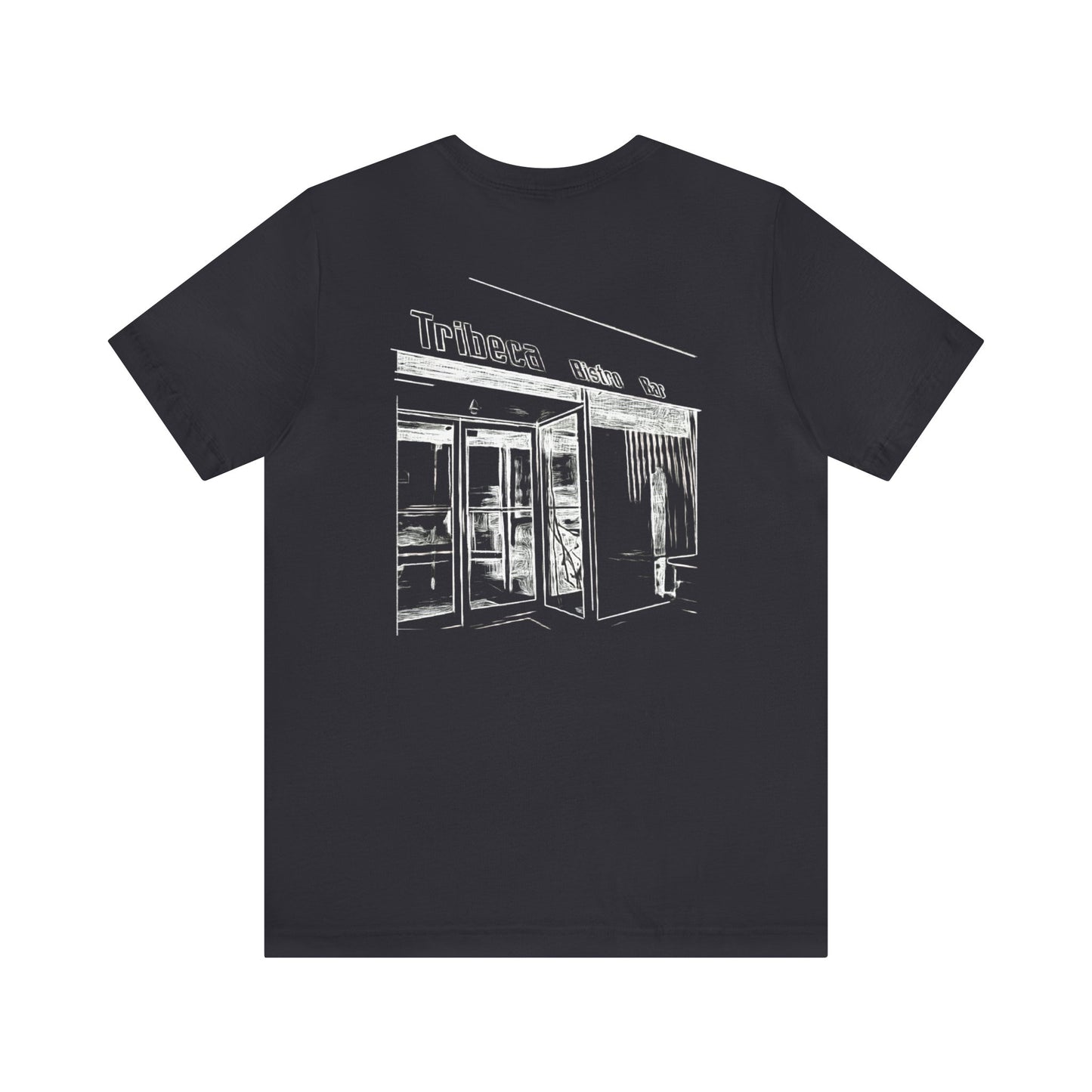 TRIBECA DARK Jersey sketch Tee