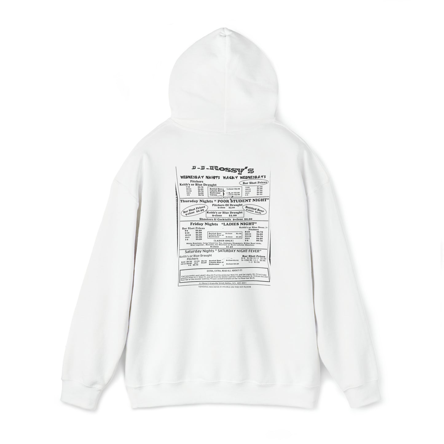 JJs Heavy Blend Hoodie