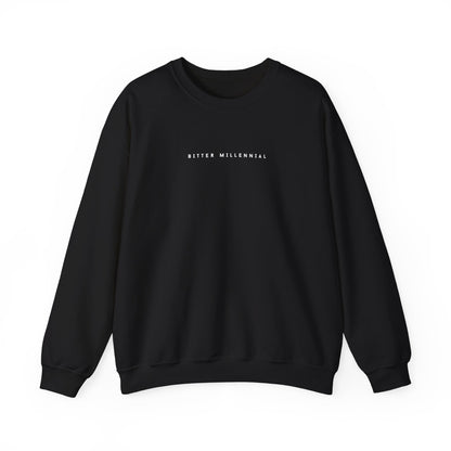 The Bitter Millennial Crewneck Sweatshirt