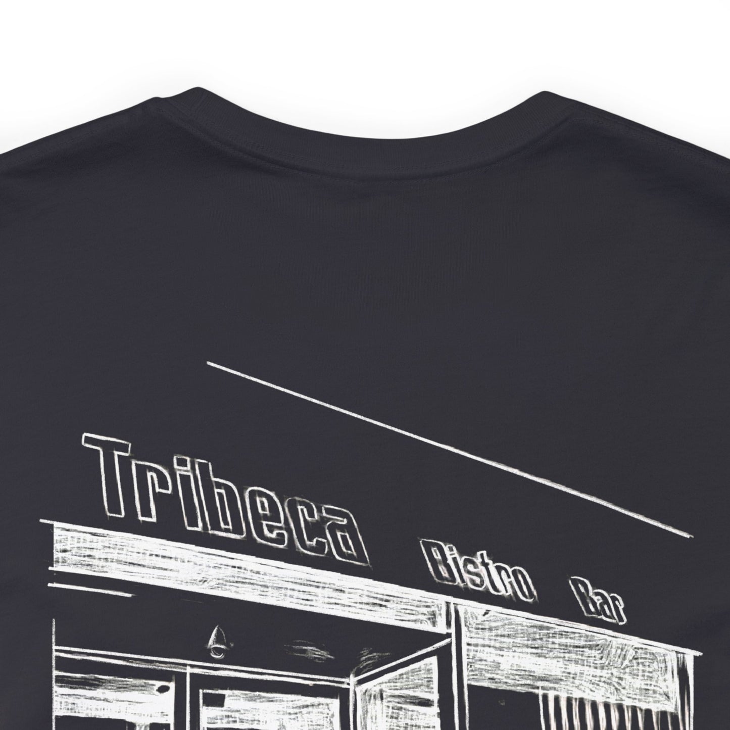 TRIBECA DARK Jersey sketch Tee