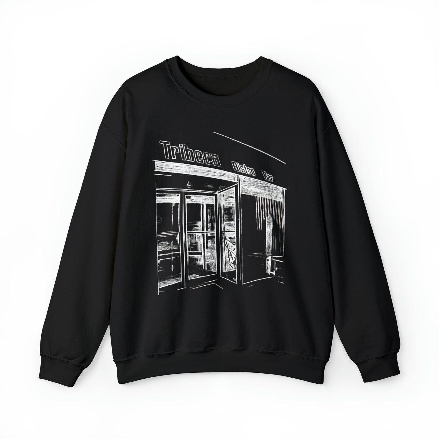 TRIBECA summer 2011 Crew Sweater Black