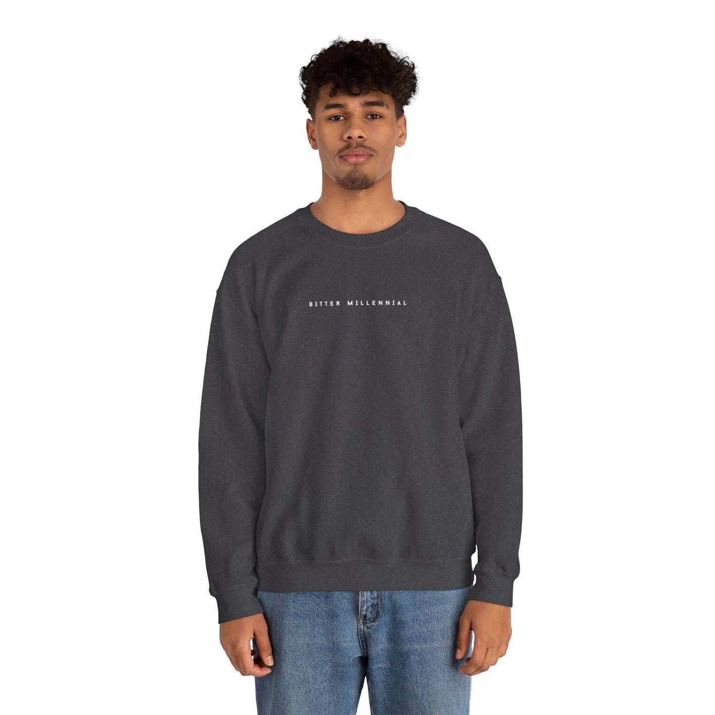 The Bitter Millennial Crewneck Sweatshirt