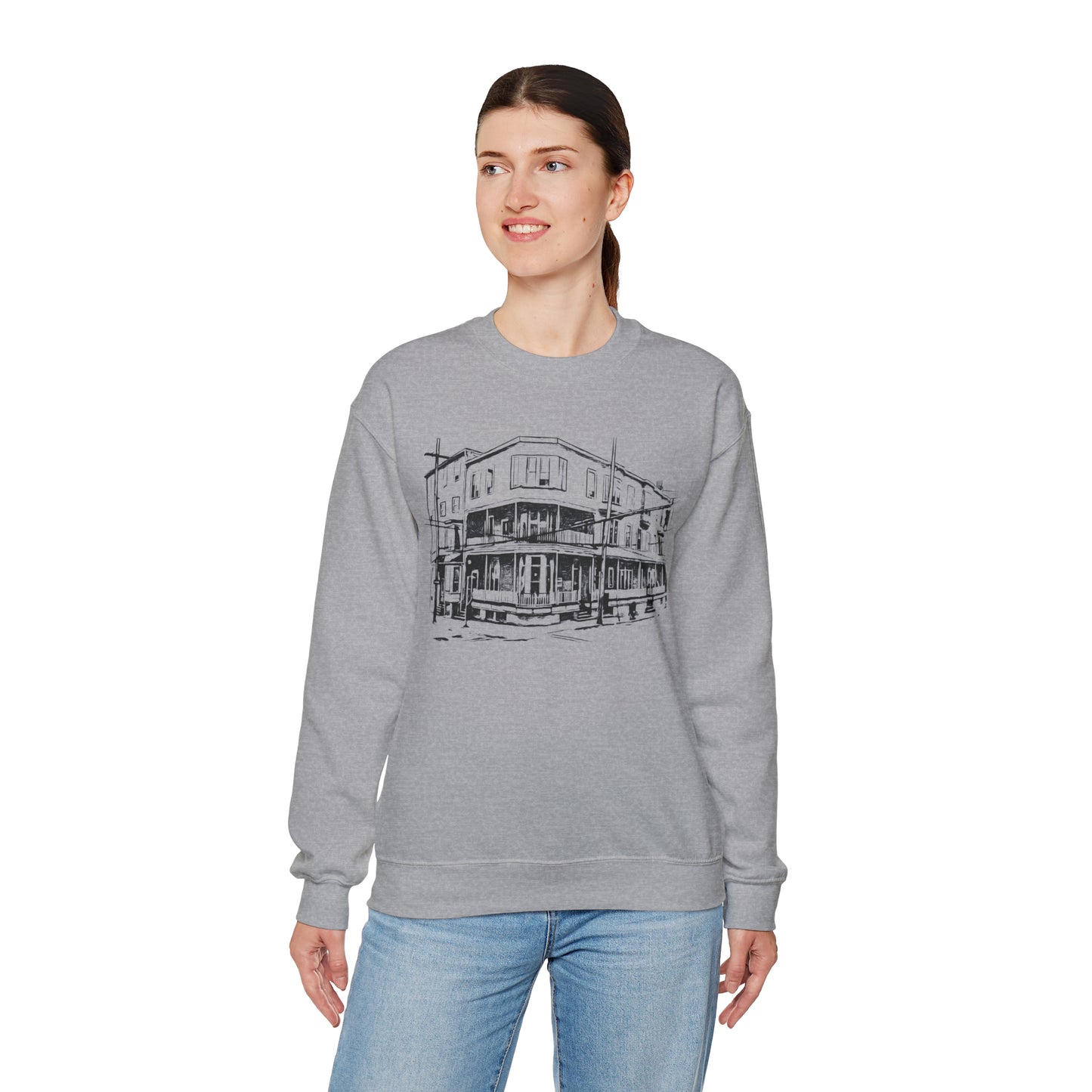 Hollis / Morris Corner Crewneck Sweater