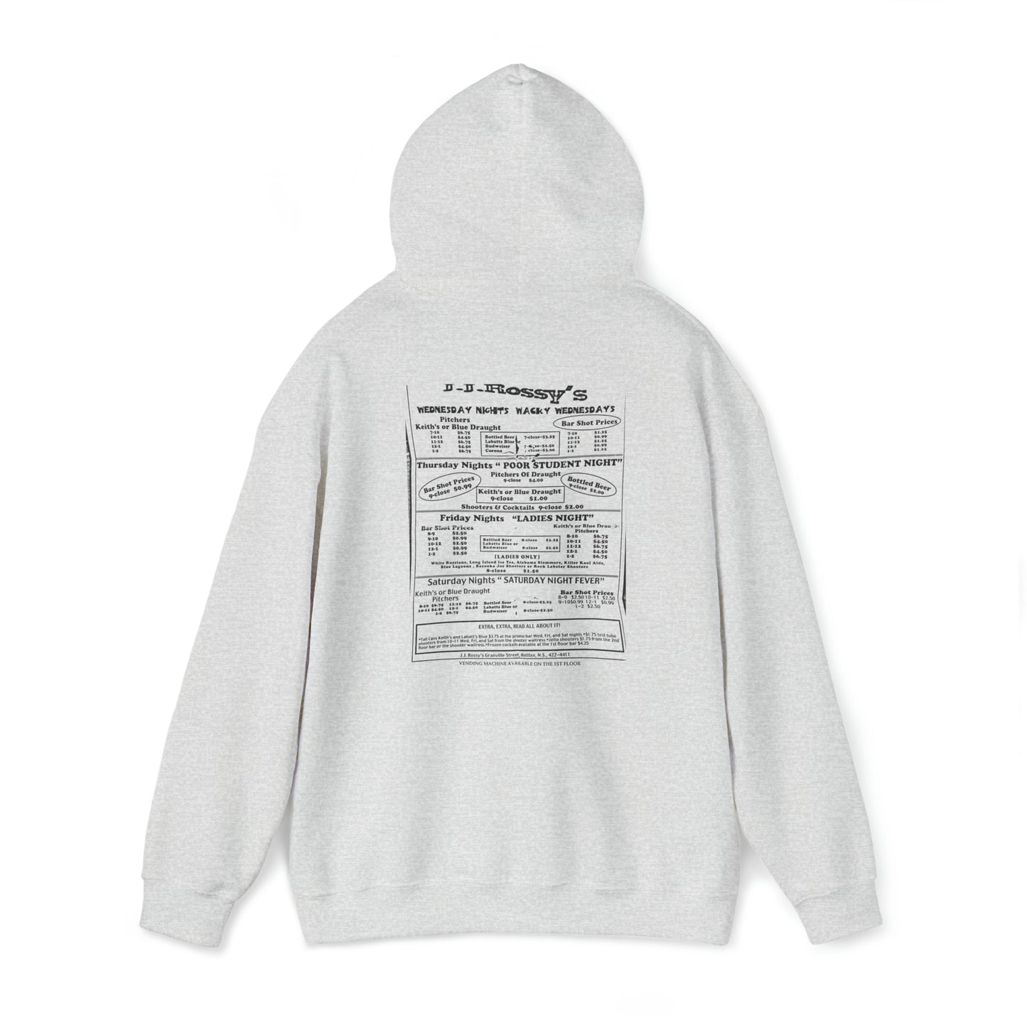 JJs Heavy Blend Hoodie