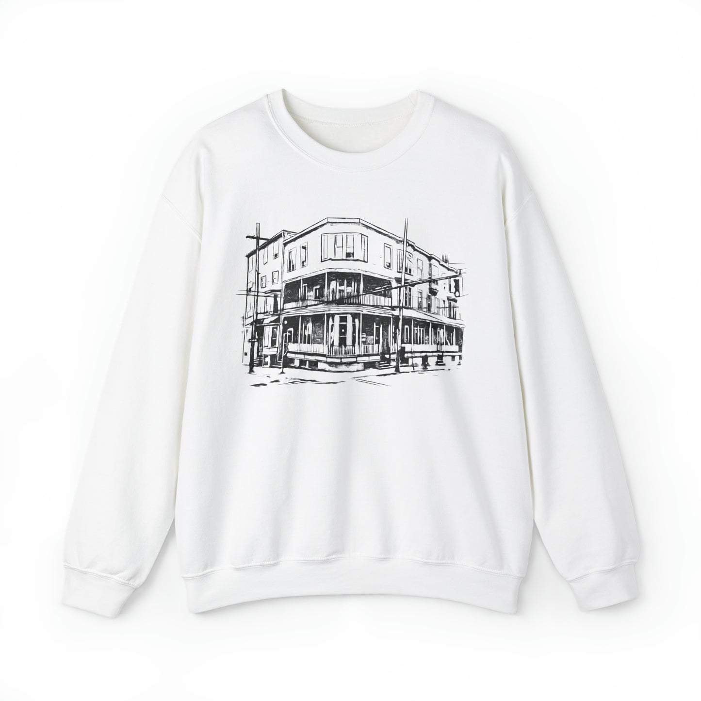 Hollis / Morris Corner Crewneck Sweater