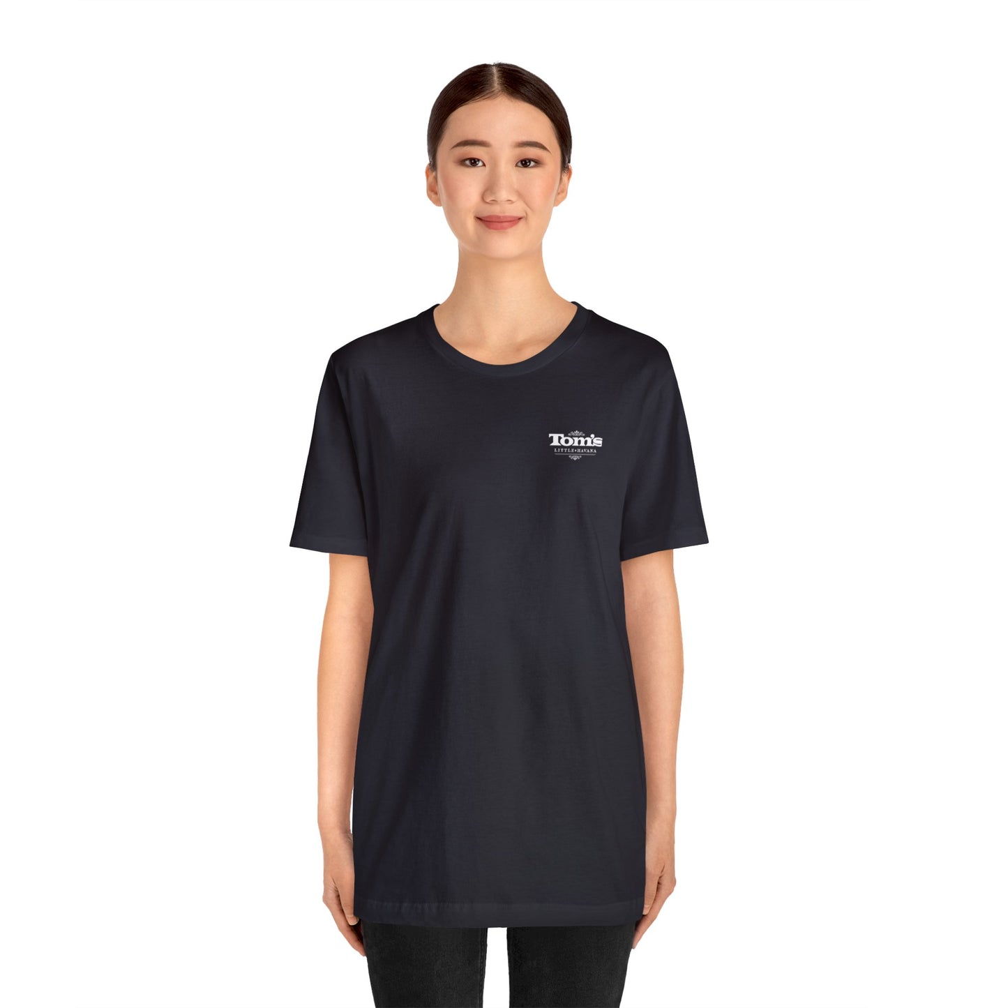 TOMs DARK Jersey sketch Tee