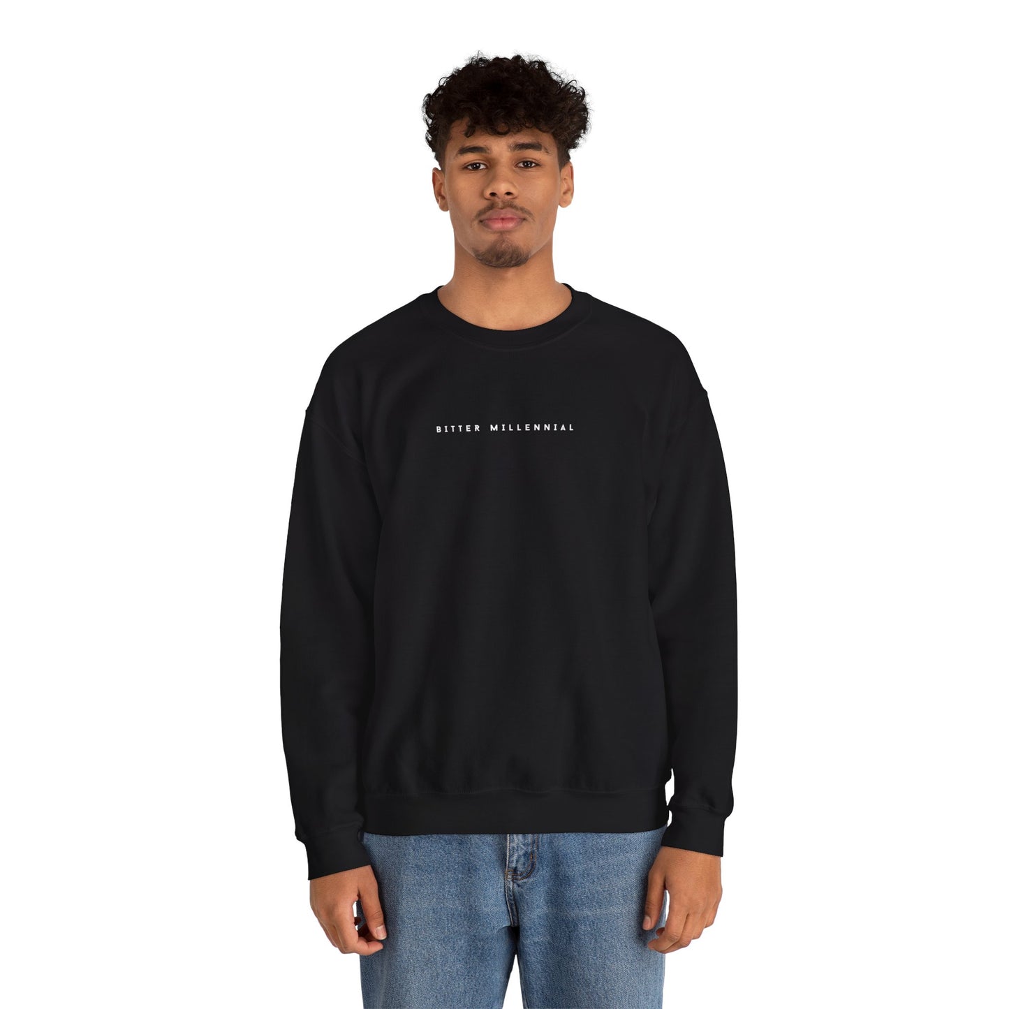 The Bitter Millennial Crewneck Sweatshirt