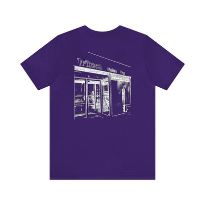 TRIBECA DARK Jersey sketch Tee