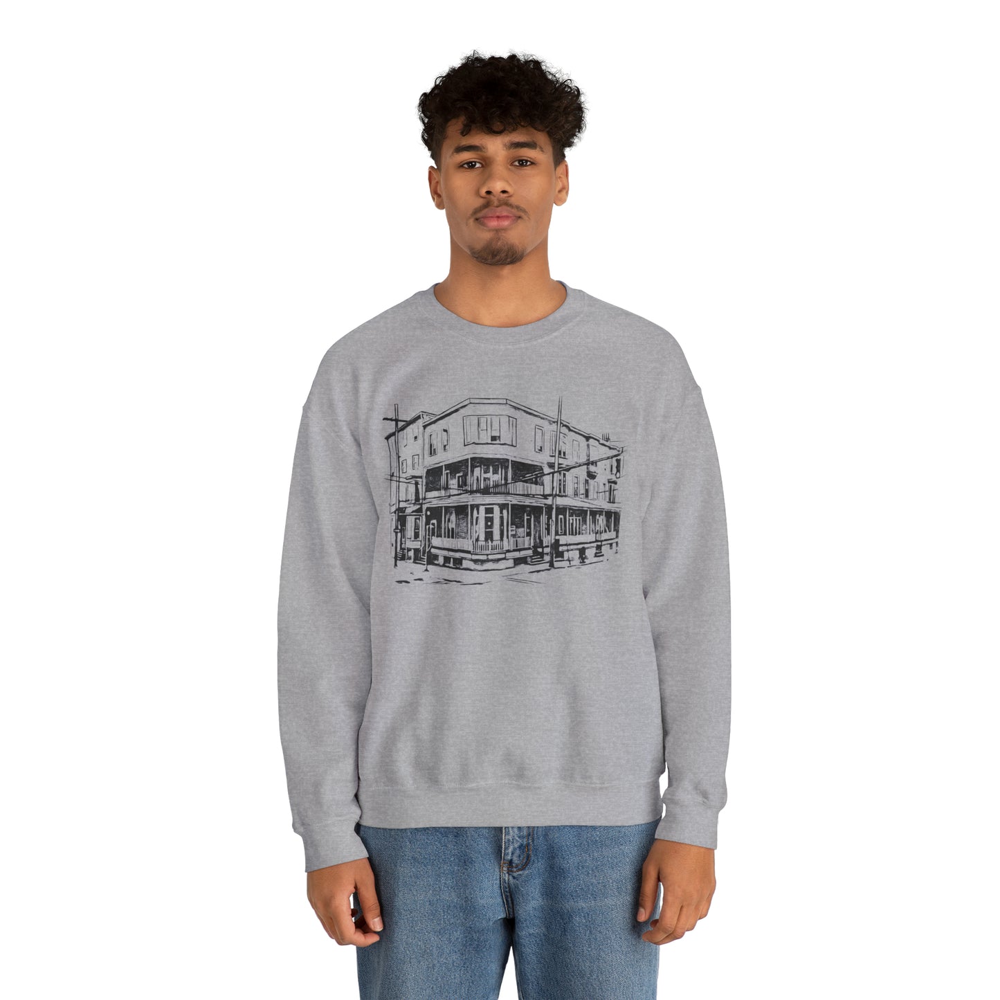 Hollis / Morris Corner Crewneck Sweater