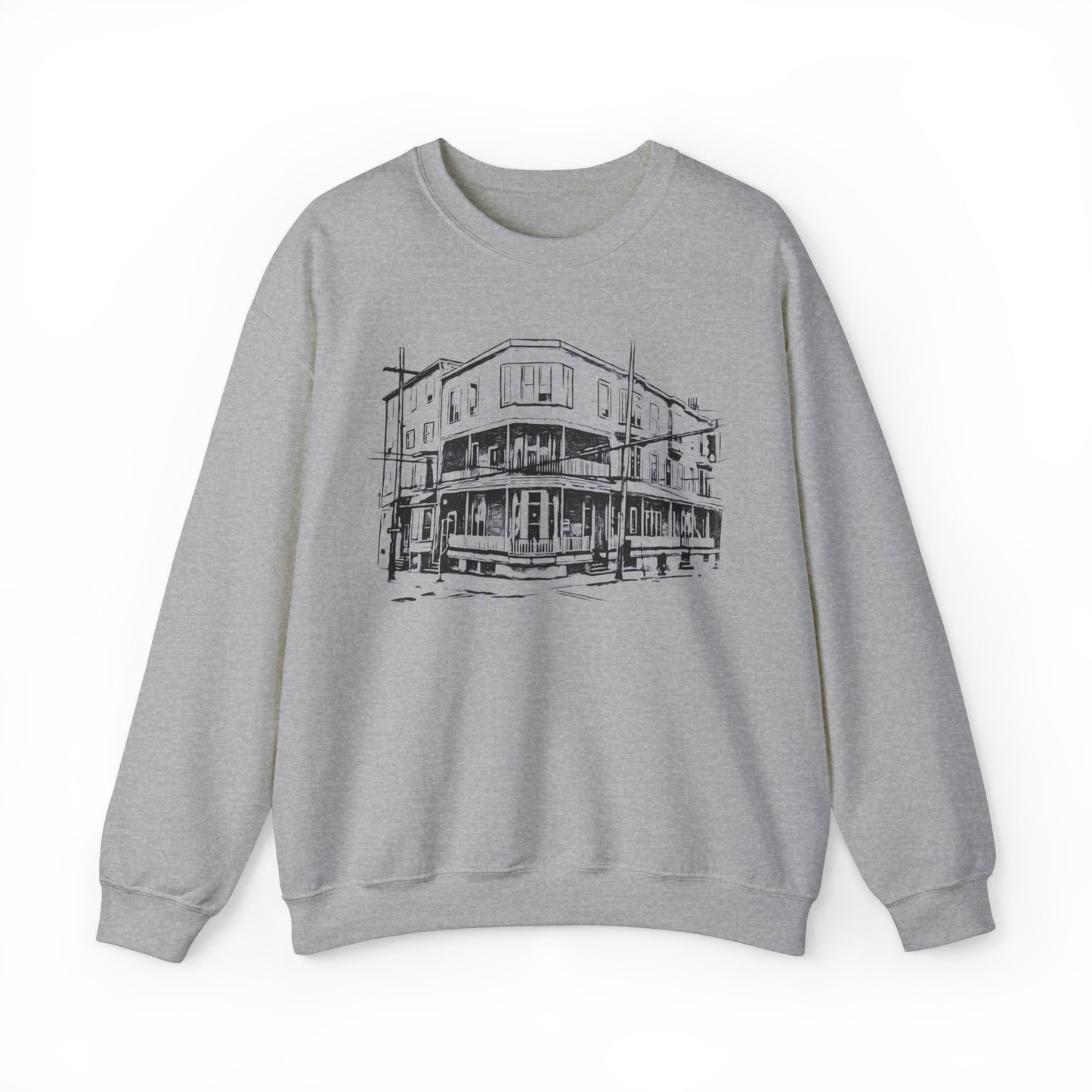 Hollis / Morris Corner Crewneck Sweater