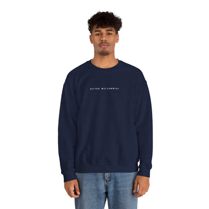 The Bitter Millennial Crewneck Sweatshirt